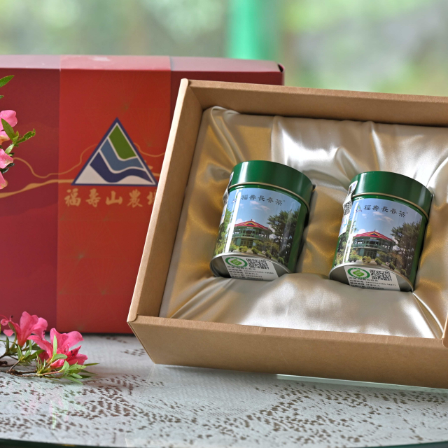 福壽長春茶-烏龍(每罐75公克裝)+運費