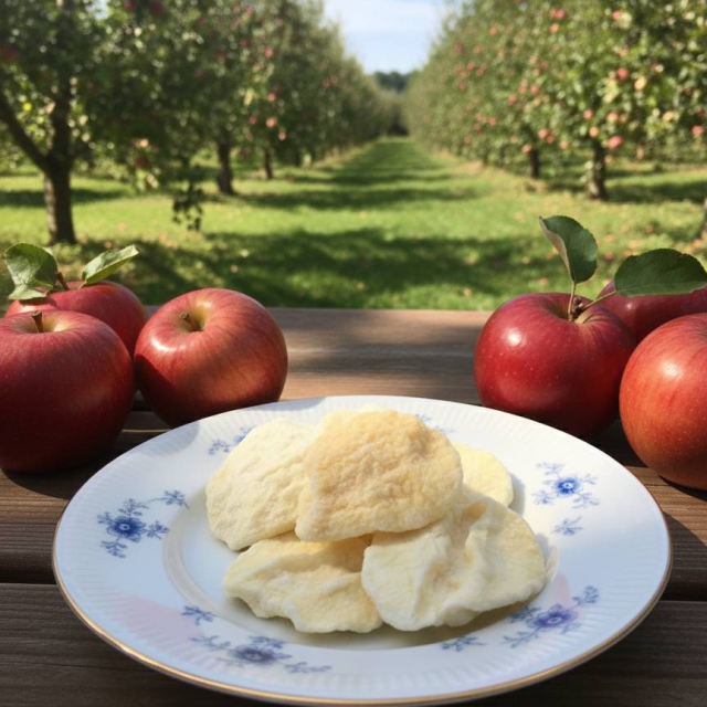 最新富士蘋果乾又來囉!