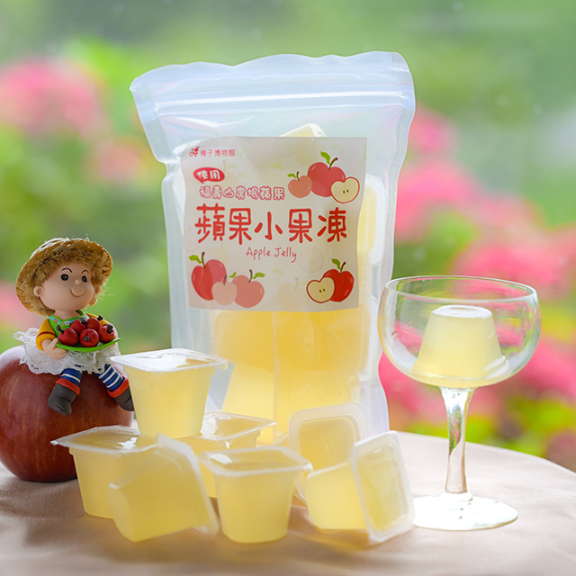 蘋果小果凍/水蜜桃小果凍