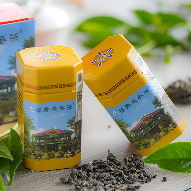 茶及飲料作物改良場技轉新品~精製武夷茶