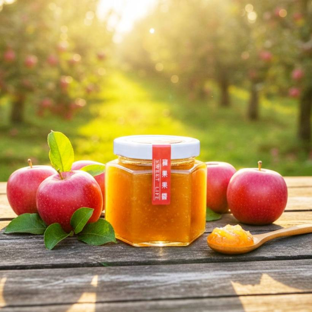 蘋果果醬全新風味上市